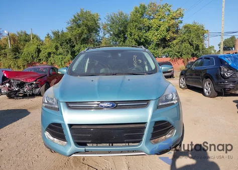 2013 Ford Escape Titanium from USA, damaged, VIN 1FMCU9J90DUC05170